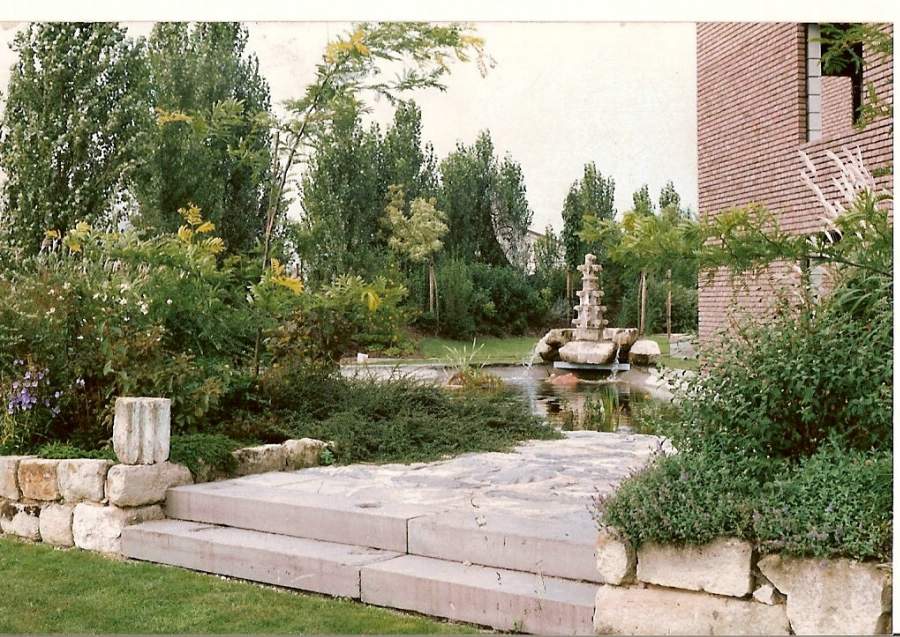Tuin Kunstatelier Thienpont
